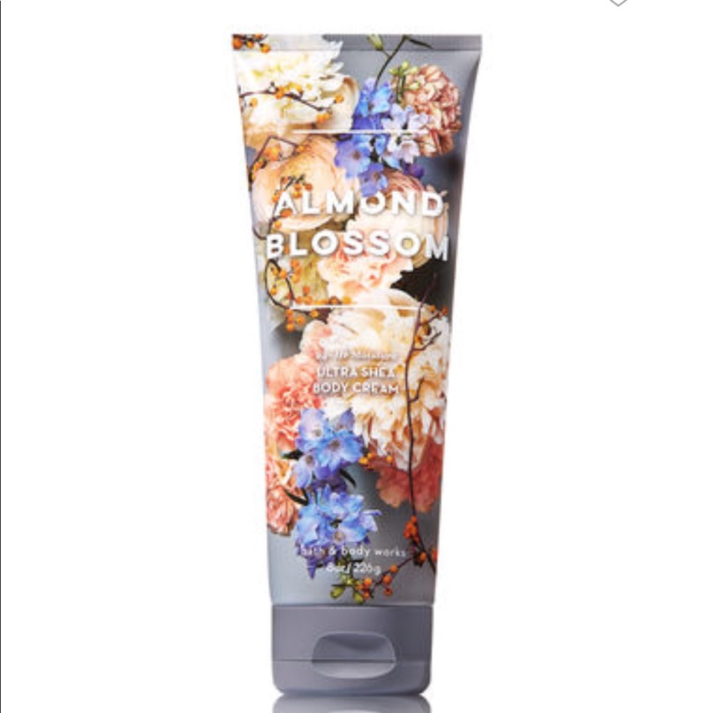 Almond Blossom Ultra Shea Body Cream (4）